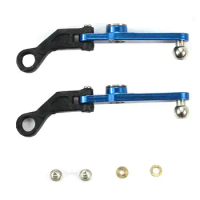 1Pair Metal Washout Control as HS1204 For TREX T-REX 450 SE V2 GF CF S Rc Drone Helicopters
