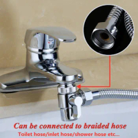 Switch Faucet Adapter Kitchen Sink Splitter Diverter Valve Water Tap Connector for Toilet Bidet Shower Kichen Accessories