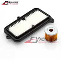 Oil filter High flow Air Intake Filter Cleaner Element Forair filter For Hyosung GV 250 GV250 QM250-6