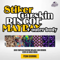 bisa cod STIKER OUTER GARSKIN MAYDAY FULLSET -  - SGMYOT 01, TANPA SAMPING BY SANJAYASHOPID