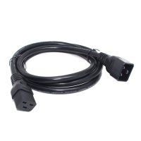 Applicable to IEC 320 C19 to C20 Host Server Engine Room UPS AC Power Cord 16A C19-C20 Power PDU Ext