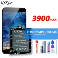 3900mAh KiKiss Battery LI3931T44P8H686049 For ZTE Axon M Z999 Z-01K Mobile Phone Bateria
