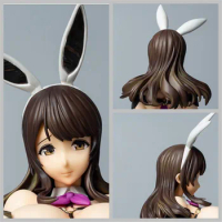 24CM Native BINDing Creators Shino Momose Bunny Sexy Girl Figure Statue PVC Action Anime Collectible Model Dolls Toys Gifts