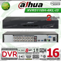 DVR Dahua 16 ch 8MP 5116HS-4KL-I3
