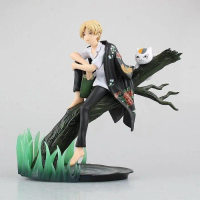 Natsume Takashi Book of Friend Sitting on a Tree 17cm Action Figure PVC D-YLG136