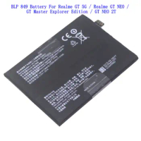 1x New 4500mAh BLP849 Replacement Battery For Realme GT 5G / Realme GT NEO / GT Master Explorer Edition / GT NEO 2T Batteries