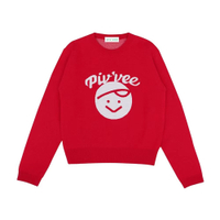 2024 PIVVEE new golf clothing womens knitted pullover sweater thick warm fashion long sleeve
