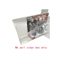 Transparent clear PET cover For SWITCH NS amiibo metroid dread game special edition limited storage display box case