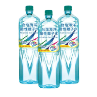 【台鹽】海洋鹼性離子水1500mlx3箱(共36入)