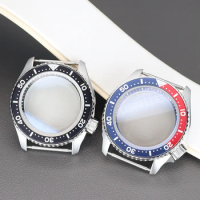 42.5mm Men's Watch Case Mod skx skx013 skx007 Parts For Seiko nh34 nh35 nh36 nh38 Movement 28.5mm Dial Sapphire Crystal Glass