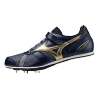 Mizuno Field Geo Lj Japan [U1GA254001]男女 田徑釘鞋 跳遠 輕量 美津濃 深藍 金