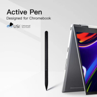 Chromebook Pen USI Stylus Pencil Palm Rejection 4096 Pressure Sensitive Rechargeable for HP ASUS Lenovo Acer Samaung Tablet PC
