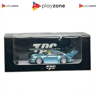 TPC 64 Porsche RWB 964 Silver Wheels Limited Edition