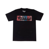Asbhoel Lengan Pendek Ocean Black kaos boxy pria kaos  cb Bulat Jeans - S, fkbvwqhndl