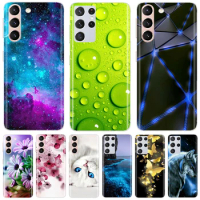 For Samsung S21 Ultra Case Tpu Cover S21 Plus Silicone Phone Case For Samsung Galaxy S21 Ultra S21 FE S 21 Plus Soft Back Cases