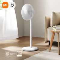 XIAOMI MIJIA Smart DC Standing Fan 1X Upgraded Version For Home Electric Floor Fans 14M Air Supply Distance APP Remote Control