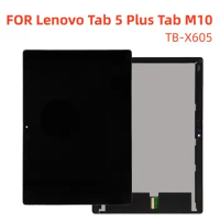 LCD Display For Lenovo X605 Tab 5 Plus Tab M10 TB-X605L TB-X605F TB-X605M TB-X605 LCD Touch Screen Digitizer Assembly