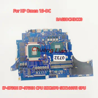DAG3DCMBCC0 For HP Omen 15-DC Laptop Motherboard withI5-8300H I7-8750H I7-9750H CPU RTX2070 RTX2060 GTX1660TI GPU 100% tested