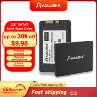 AOLUSKA SSD 1 TB SATA 3 HDD 256GB 480GB 500GB Solid State Drive 240 GB 512GB 2TB 120GB 128GB 2.5 Hard Disk For PC Laptop Desktop