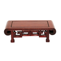 【十方佛教文物】紅木古董桌小木座(佛像 藝品 添光彩)