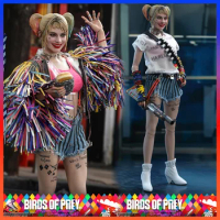 HOTTOYS HT MMS566YD 1/6 Scale Female Soldier Birds Of Prey Crazy Girl Harley Quinn Joker Full Set Model 12 Inch Action Figure