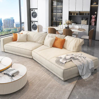 Oversize Nordic Fancy Sofa Chair Filling Soft Lazy Designer Floor Sofa Lazy Lounge Divani Da Soggiorno Living Room Furniture