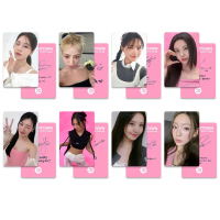 SMTOWN SHINEE Lomo Card, Generation Girls, 4-8 ชิ้น/เซ็ต, การ์ดอวยพรฤดูกาล 2025, Taeyeon, Sunny, Tif