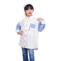 Sarimbit Keluarga Blouse dan Kemeja - Bhatara Batik Ezio Emira 6005 - Baju Batik Keluarga Modern Emi