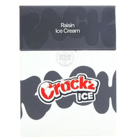 Liquid Saltnic Crackz Ice Cream Pack Series 25MG 3x15ML By Tetra Indonesia RAISIN
