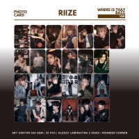 GLOSSY PHOTOCARD SUNZ FAME ROUNDED 25 PCS KPOP UNOFFICIAL SHOTARO SUNGCHAN SEUNGHAN WONBIN