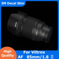 AF85/1.8 II XF / FE Camera Lens Body Sticker Coat Wrap Film Decal Skin For Viltrox AF 85mm F1.8 II STM ED IF 85 1.8 F/1.8 85/1.8