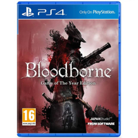 Bloodborne Game of the Year Edition PS4 Game