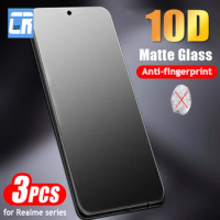 1-3Pcs Matte Tempered Glass For Realme 11 11x 10 9 GT 5 3 2 Pro Frosted Screen Protectors Realme GT Neo 5 SE 3T C33 C53 C55 Q5