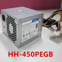 Almost New Unused Original PSU For Foxconn 80plus Bronze DC-DC Rated 350W Peak 400W Switching Power Supply HH-450PEGB