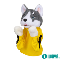 【日本IWAYA】功夫系列-哈士奇(日本暢銷電子寵物)