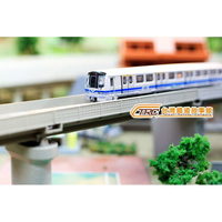 台北捷運列車 高運量C381型 動力車輛組(6輛全編組) N軌 N規鐵道模型 不含鐵軌 鐵支路模型 VM3006