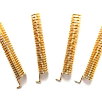 Clearance Sales 19PCS SW433-TH22 Gold-plated small spring antenna helicoidal 433 MHz RF Wifi Wireless