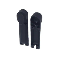 2pcs Front Wheel Protective Case Durable Plastic Protective Cover 8 Inch Electric Scooter Accessories Parts 2x2.3x2cm