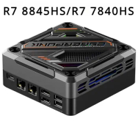 SZBOX Ryzen 7 7735HS/7840HS/8845HS Mini PC DDR5 5600MHz 32GB 1TB NVMe SSD USB4 2.5G LAN WIFI6 BT5.2 Desktop Gaming Computer