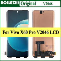 6.56" Original LCD For vivo X60 Pro LCD V2046 Display Touch Screen Digitizer Assembly For vivo X60 Pro V2046 LCD Screen