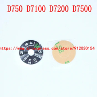 New Function Dial Model Button Label For Nikon D750 D7100 D7200 D7500 Digital Camera Repair Part