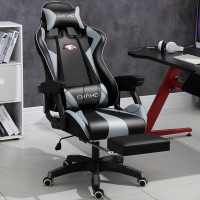電腦椅 電腦椅家用辦公椅人體工學可躺降椅主播競技賽車椅子游戲電競椅