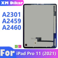 NEW For iPad Pro 11 3rd Gen LCD For Apple iPad Pro 11 2021 A2301 A2459 A2460 LCD Display Touch Screen Assembly Replacement