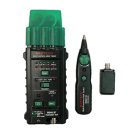 MASTECH MS6813 Multi-Function Network Cable Telephone Line Tester Detector Transmitter RJ45 Fault Locator Tracker
