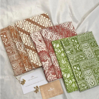 MARGARIA BATIK - Kain Batik Bahan Katun Batik Tulis Kombinasi Cap Potongan - Limited Edition Baju Ha