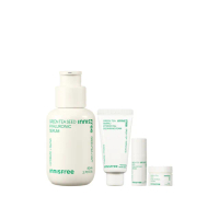 【INNISFREE】綠茶籽玻尿酸保濕精華 80ml(補水神器)