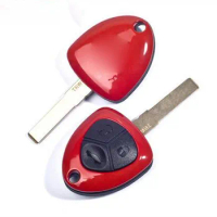 3 Buttons Replacement Remote Key Shell Case For Ferrari 458 599 612 GT FOB Key Cover