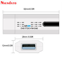 Digital salite DVB t2 USB TV Stick Tuner with antenna Remote HD USB TV Receiver DVB-T2DVB- TDVB-CFMDAB USB TV Stick For PC
