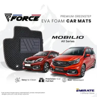 Karpet Mobil Honda Mobilio EVA Force Fullset Premium Merah