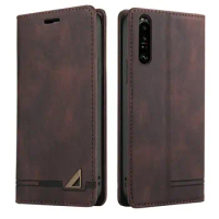 Wallet Leather RFID Block Case for Sony Xperia 1 III 5 10 II ACE Luxury Cover Book Shield Funda Xperia XZ3 XZ1 1iii XZ2 XZ4 Mini